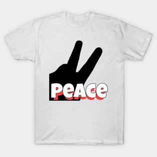 Peace Hand Sign T-Shirt